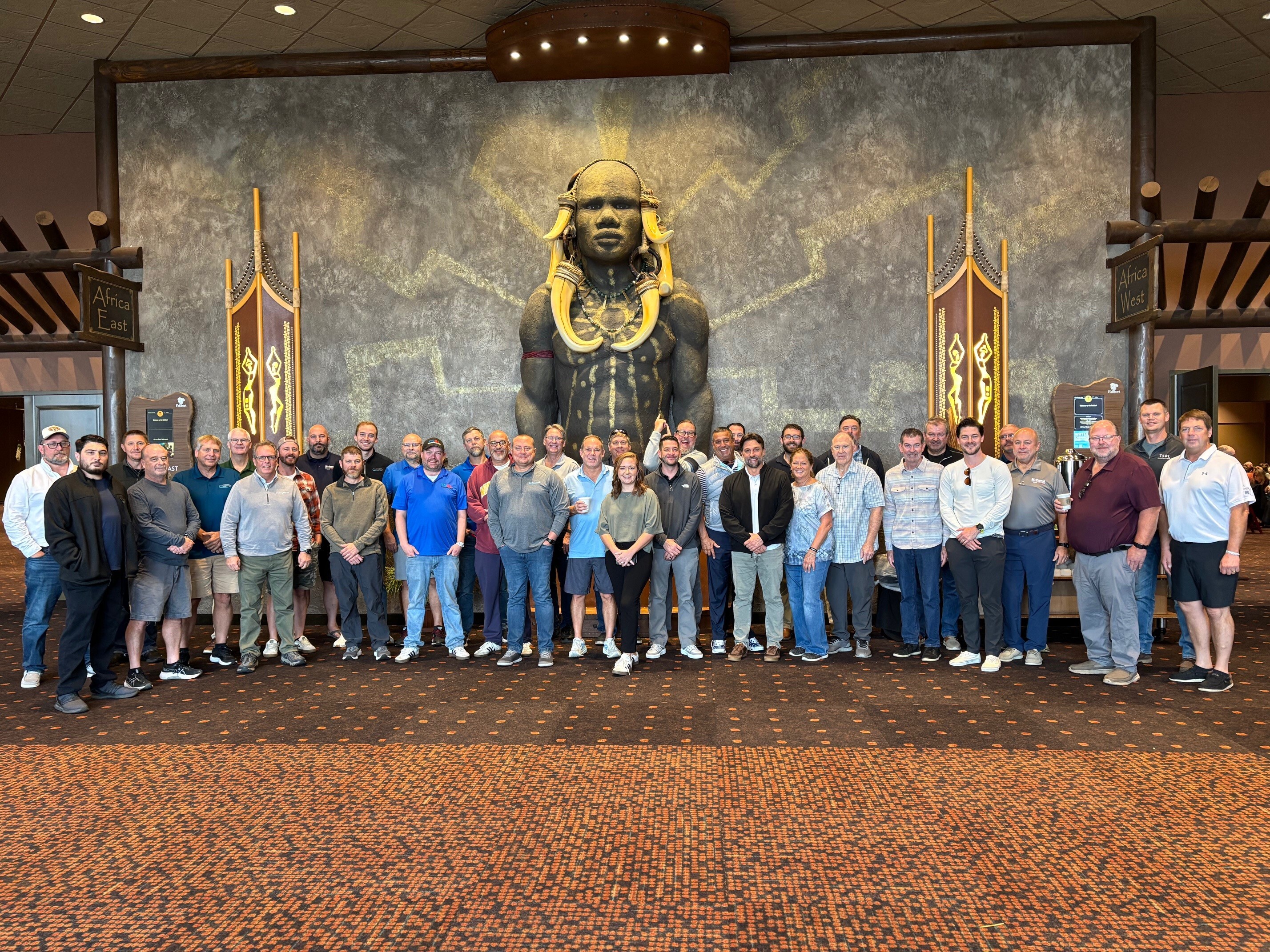 Team at the Wisconsin Dells